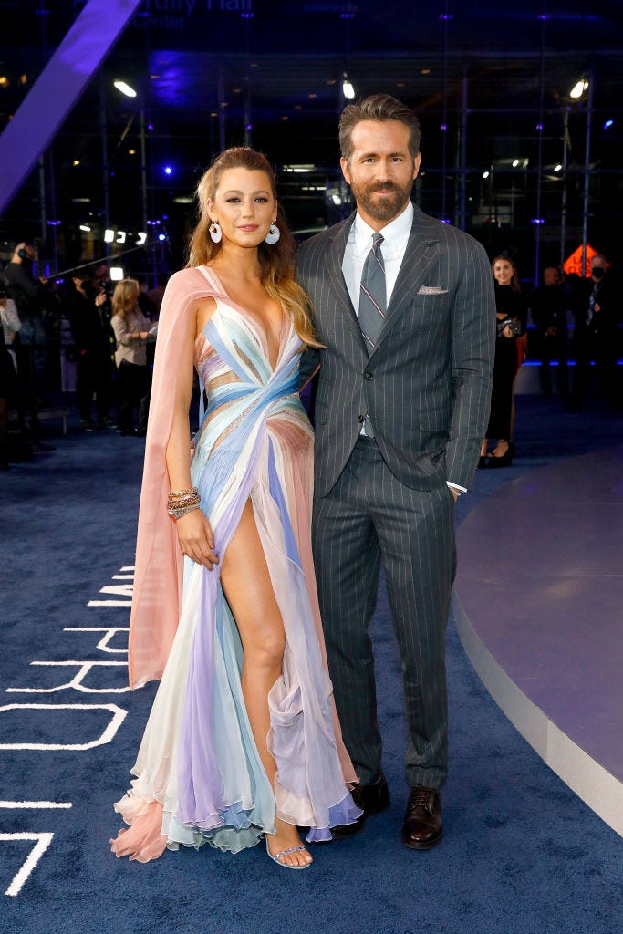 Blake Lively, Ryan Reynolds