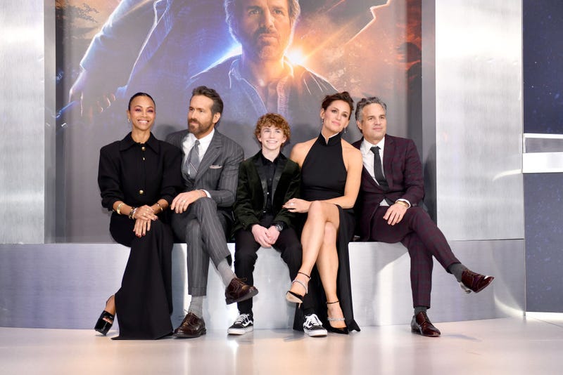 Cast of 'The Adam Project'