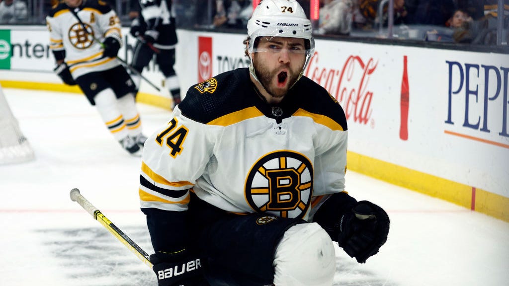 Jake DeBrusk’s hot streak has dealt Don Sweeney a good hand