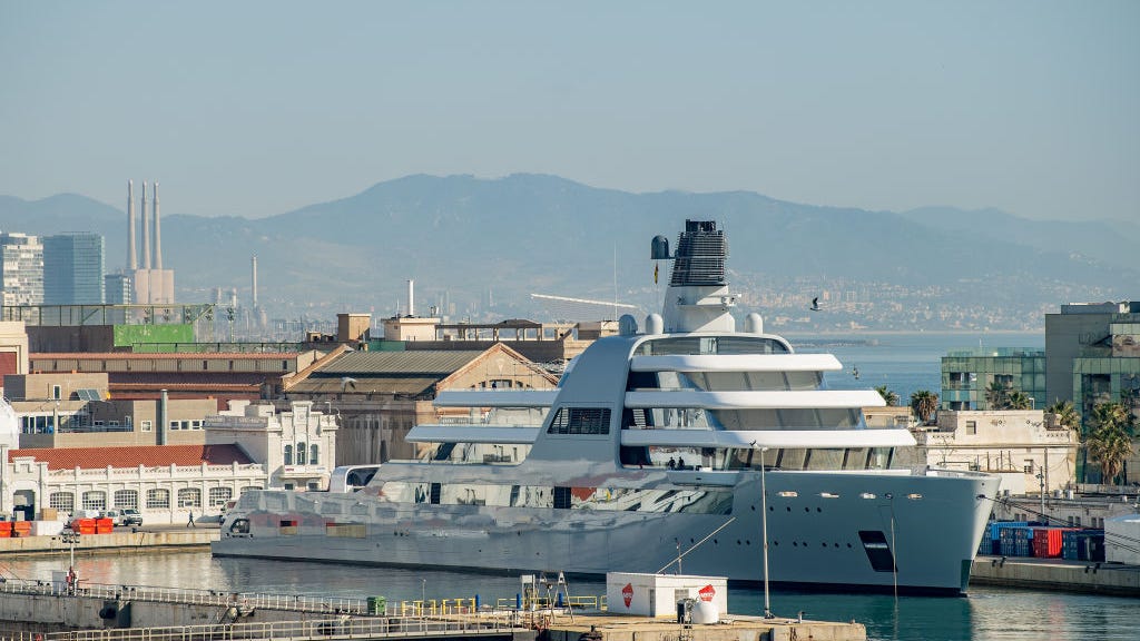 Biden vows to seize Russian oligarchs' yachts, cash and more – but how?