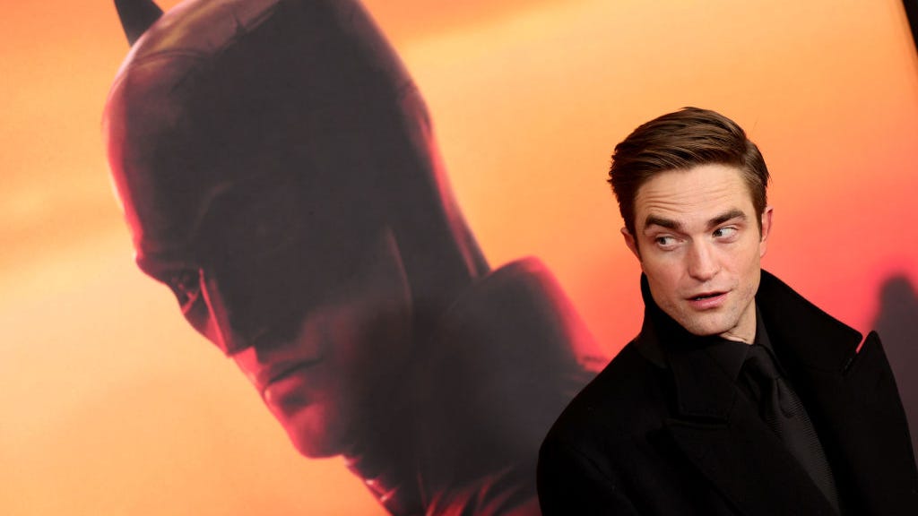 Robert Pattison thinks its ‘surreal’ that he’s playing Batman