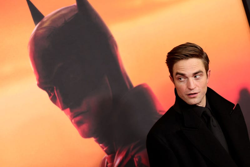 Robert Pattinson attends "The Batman" World Premiere on March 01, 2022 in New York City.