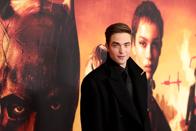 Robert Pattinson at the World Premiere of the "The Batman"