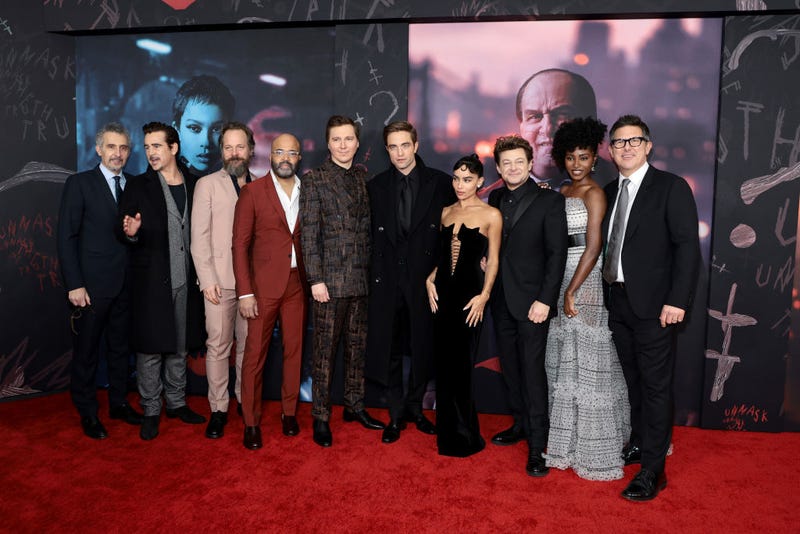 The Batman cast