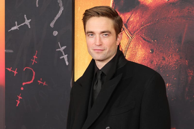 Robert Pattinson and The Batman