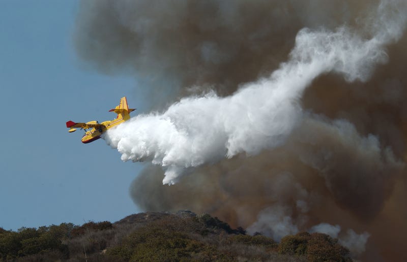 firefighting aircraft