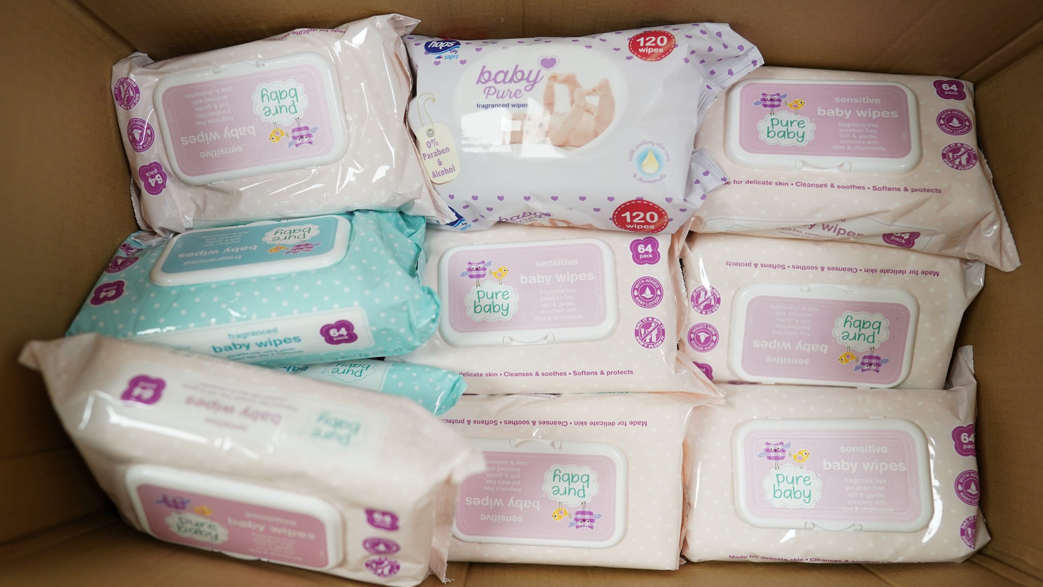 New Jersey bill would ban sale of non-flushable wipes with fines up to $20K