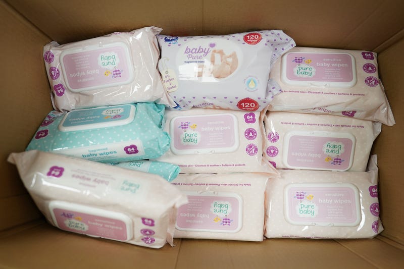 baby wipes