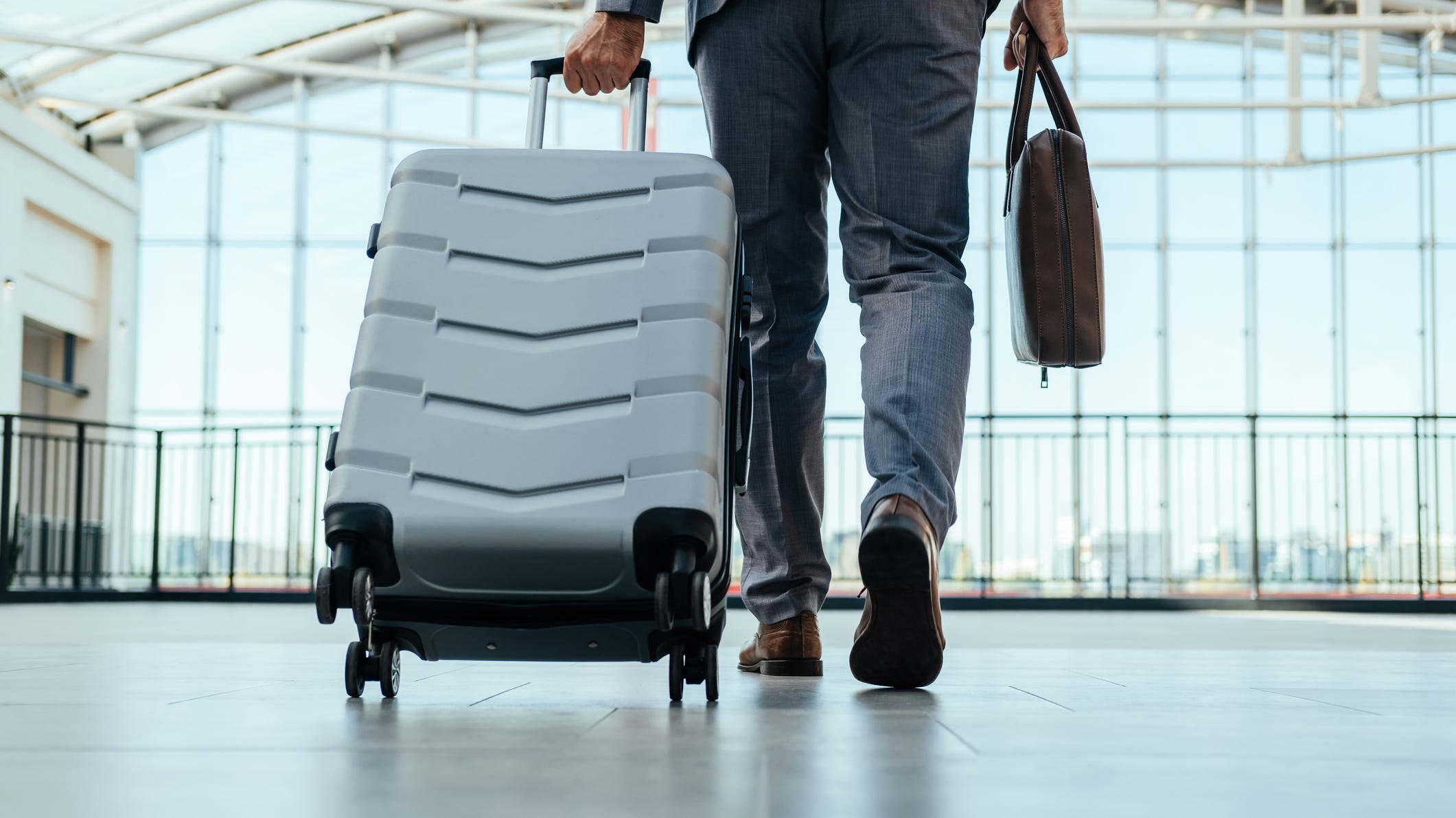 Video shows gate agents at Armstrong airport trashing contents of man's bag