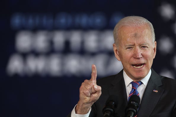 President Joe Biden.