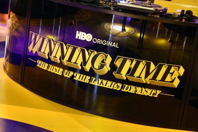 A general view of the atmosphere during the Premiere Of HBO's "Winning Time: The Rise Of The Lakers Dynasty" - After Party on March 02, 2022 in Los Angeles, California.