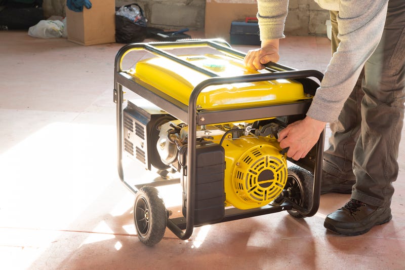 FILE: Backup power generator