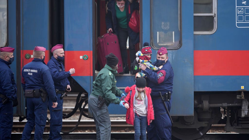 'Gigantic' Ukrainian conflict migration could hit at least 4 million in the coming weeks