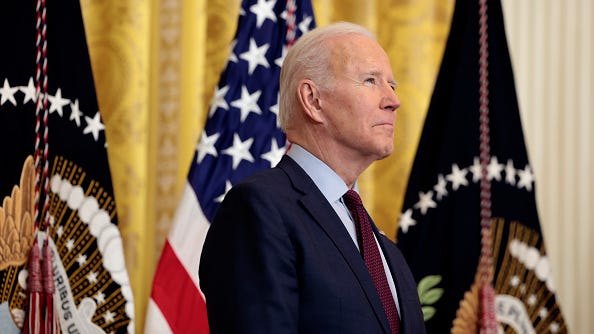 Biden announces ban on Russian oil and gas, saying the move will 'inflict further pain on Putin'