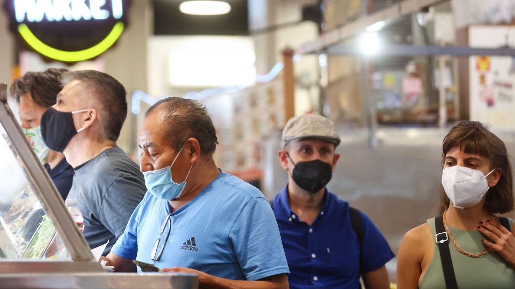 L.A. County board to hear COVID update as possible mask mandate looms