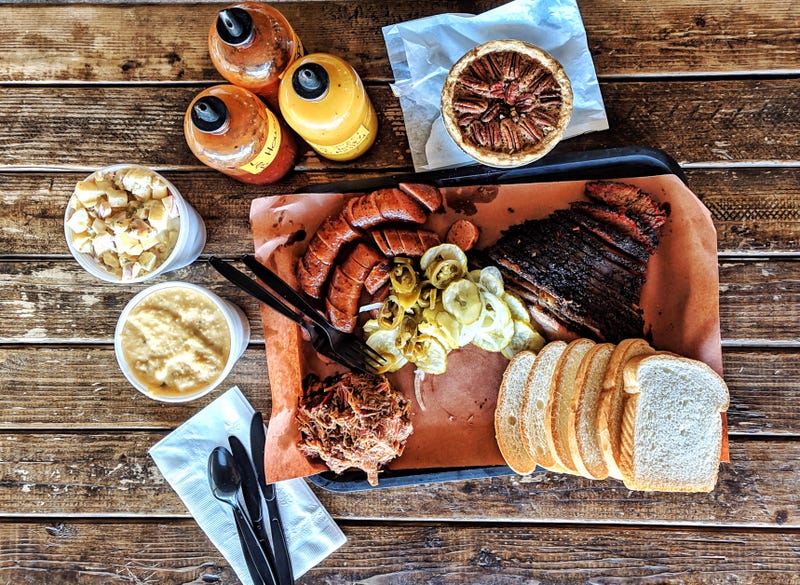 Texas style barbecue.