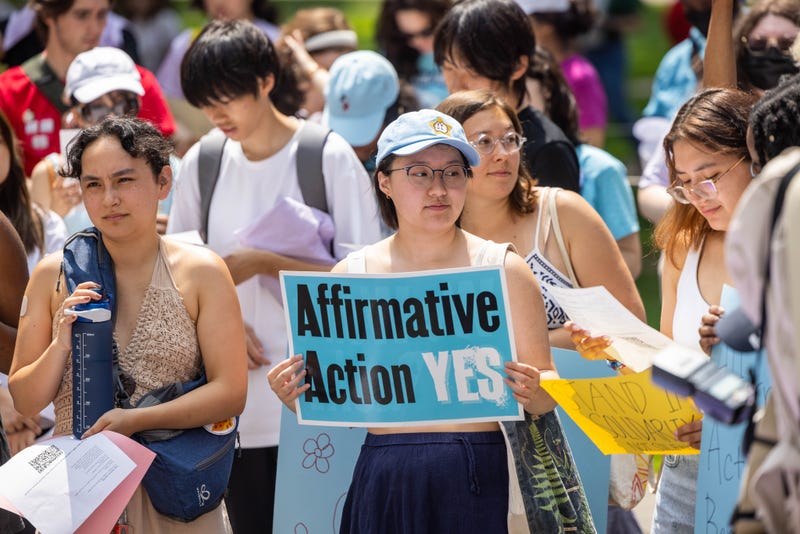 Affirmative Action protest