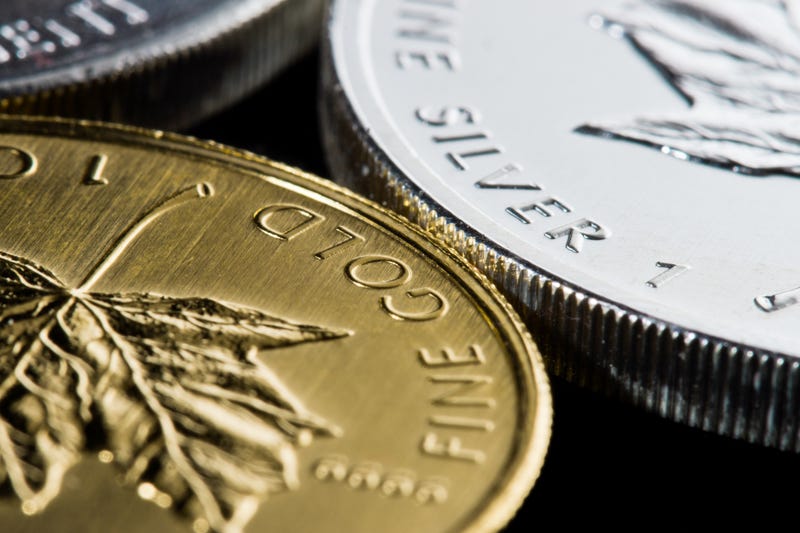 A LOCAL precious metal dealer says gold and silver sales are up on banking fears