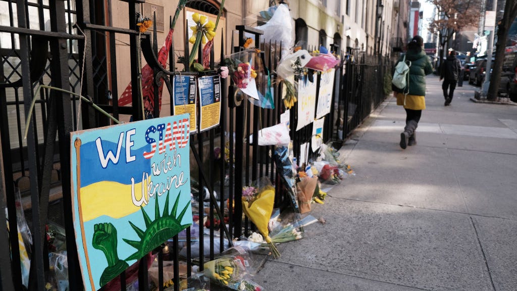 IN DEPTH PODCAST: The war in Ukraine through the eyes of Ukrainian Americans