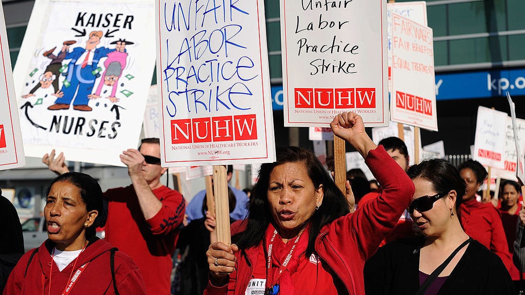 Kaiser Permanente nurses plan 24-hour strike, rally
