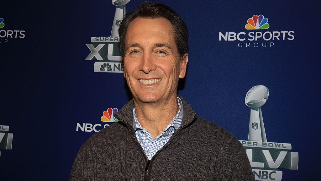 Cris Collinsworth on avoiding controversy while announcing: 'it's a dangerous, high-wire act'