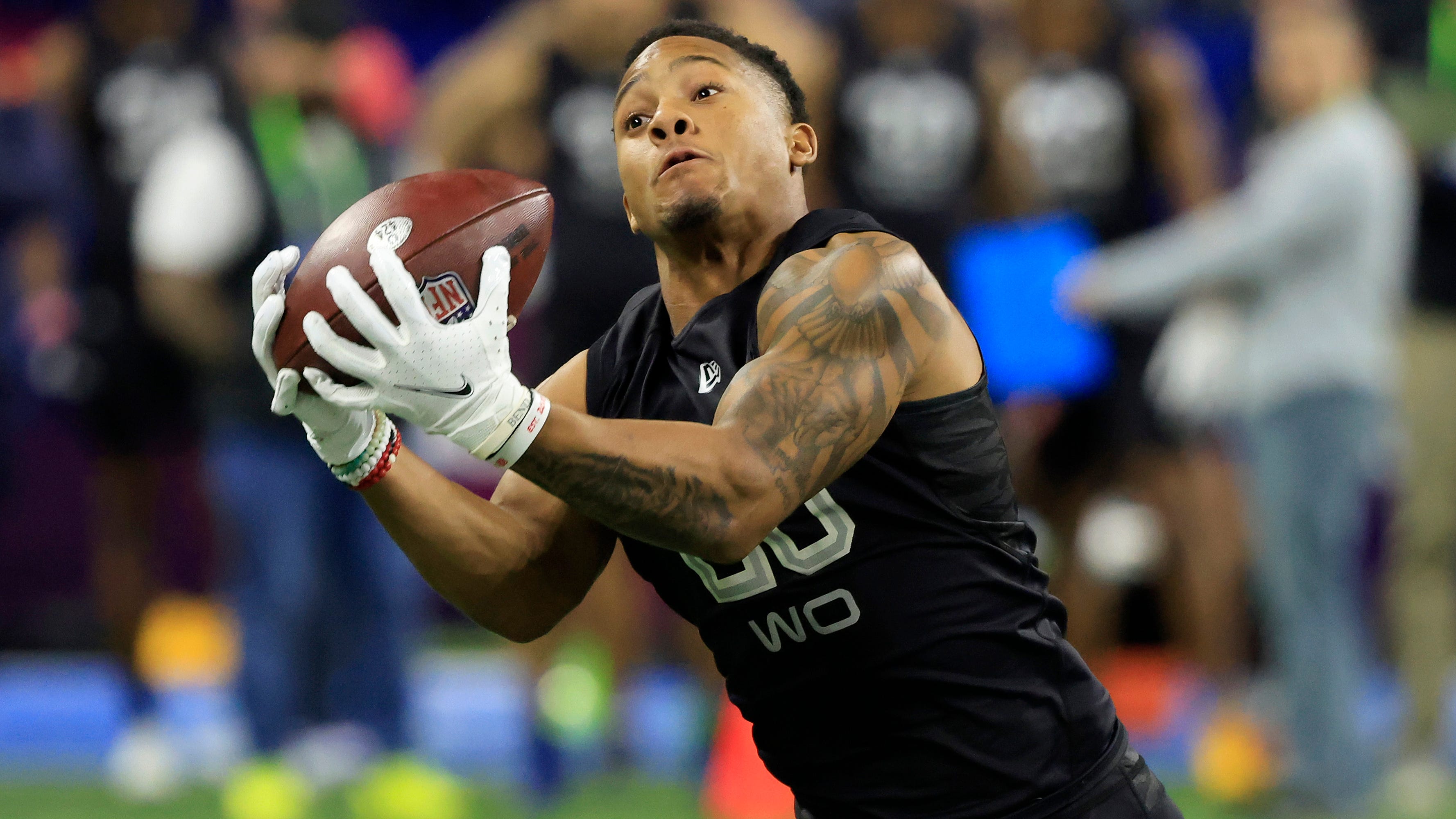 Giants take slot receiver Wan'Dale Robinson with second round pick