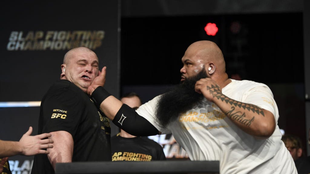 Dana & Parks: What is slap fighting?
