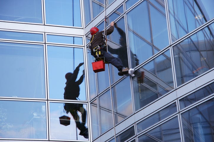 A window washer.