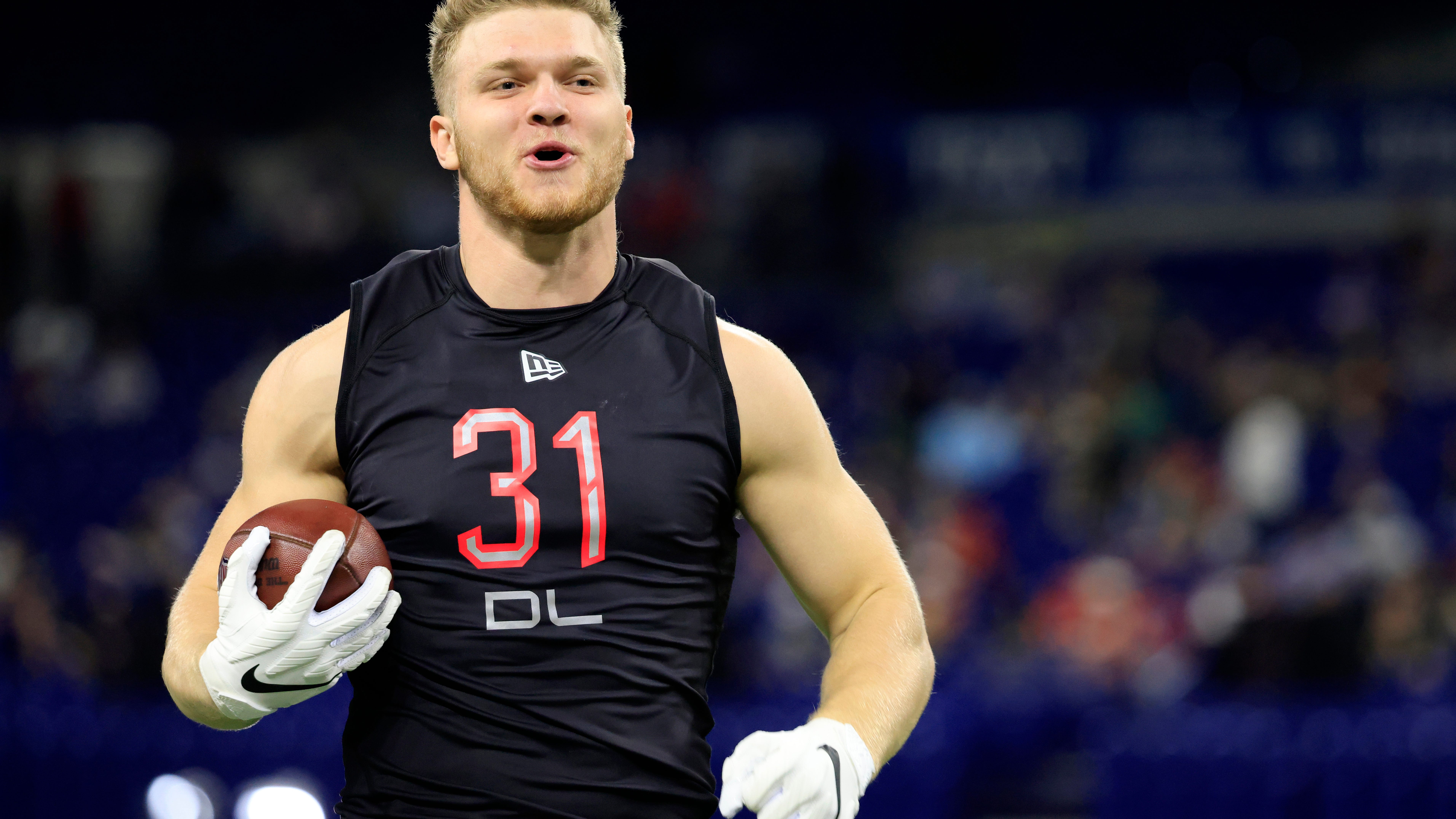 Aidan Hutchinson is already thinking about 'winning in Detroit'