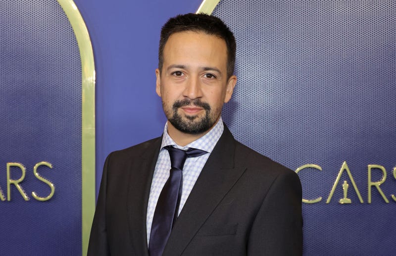 Lin-Manuel Miranda attends the 94th Annual Oscars Nominees Luncheon at Fairmont Century Plaza on March 07, 2022 in Los Angeles, California.