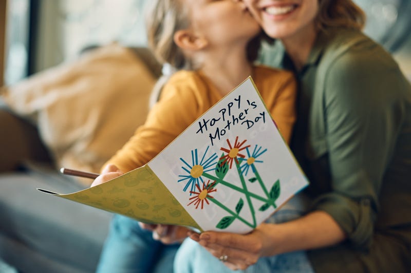 Mother's Day card