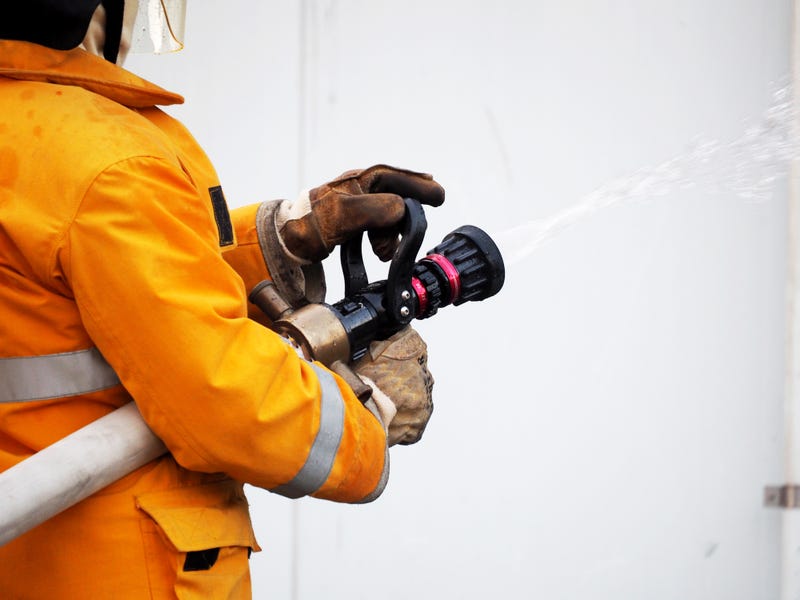 Hazmat Fire