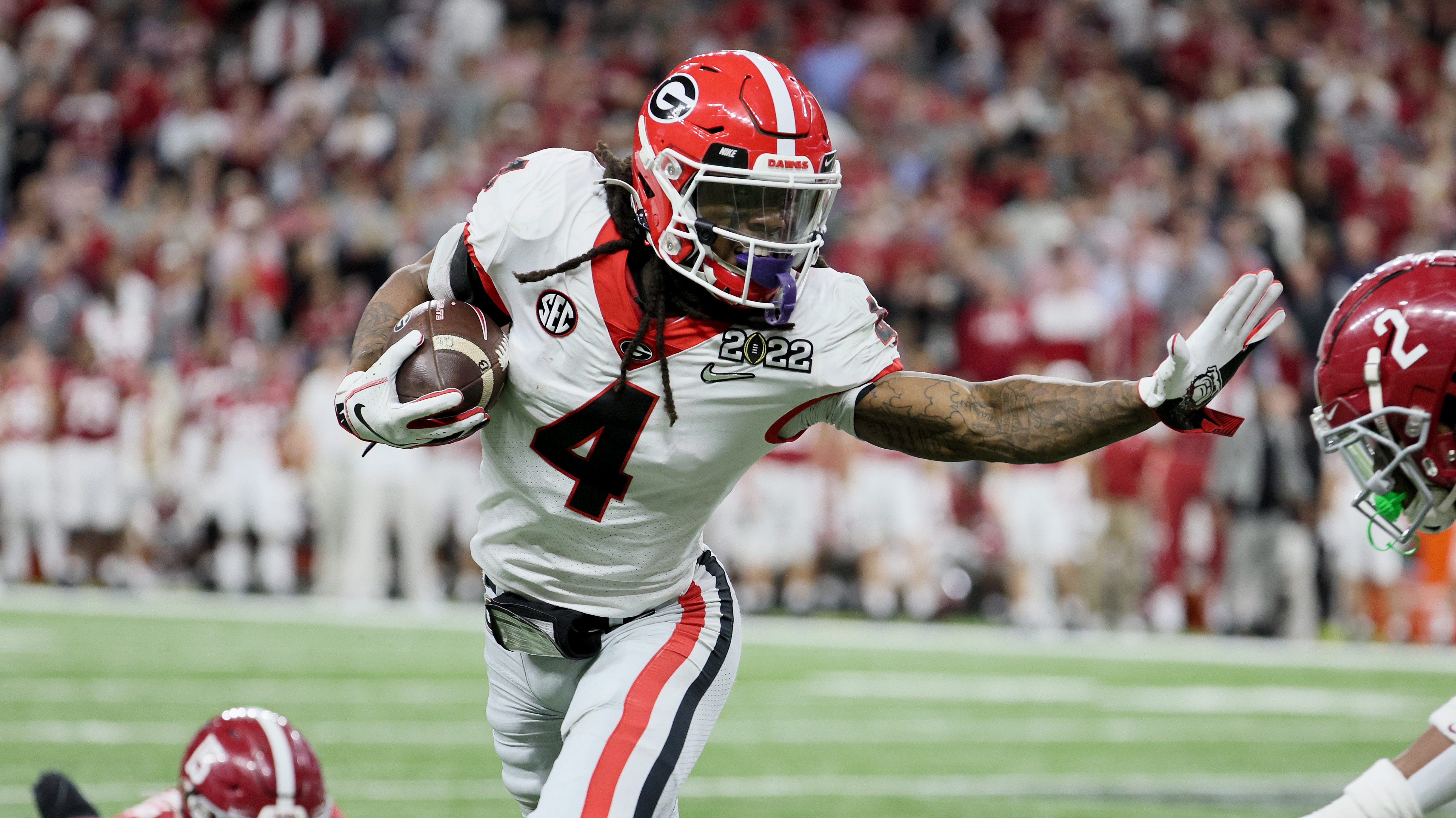 Bills select running back James Cook with 63rd pick in 2022 NFL Draft