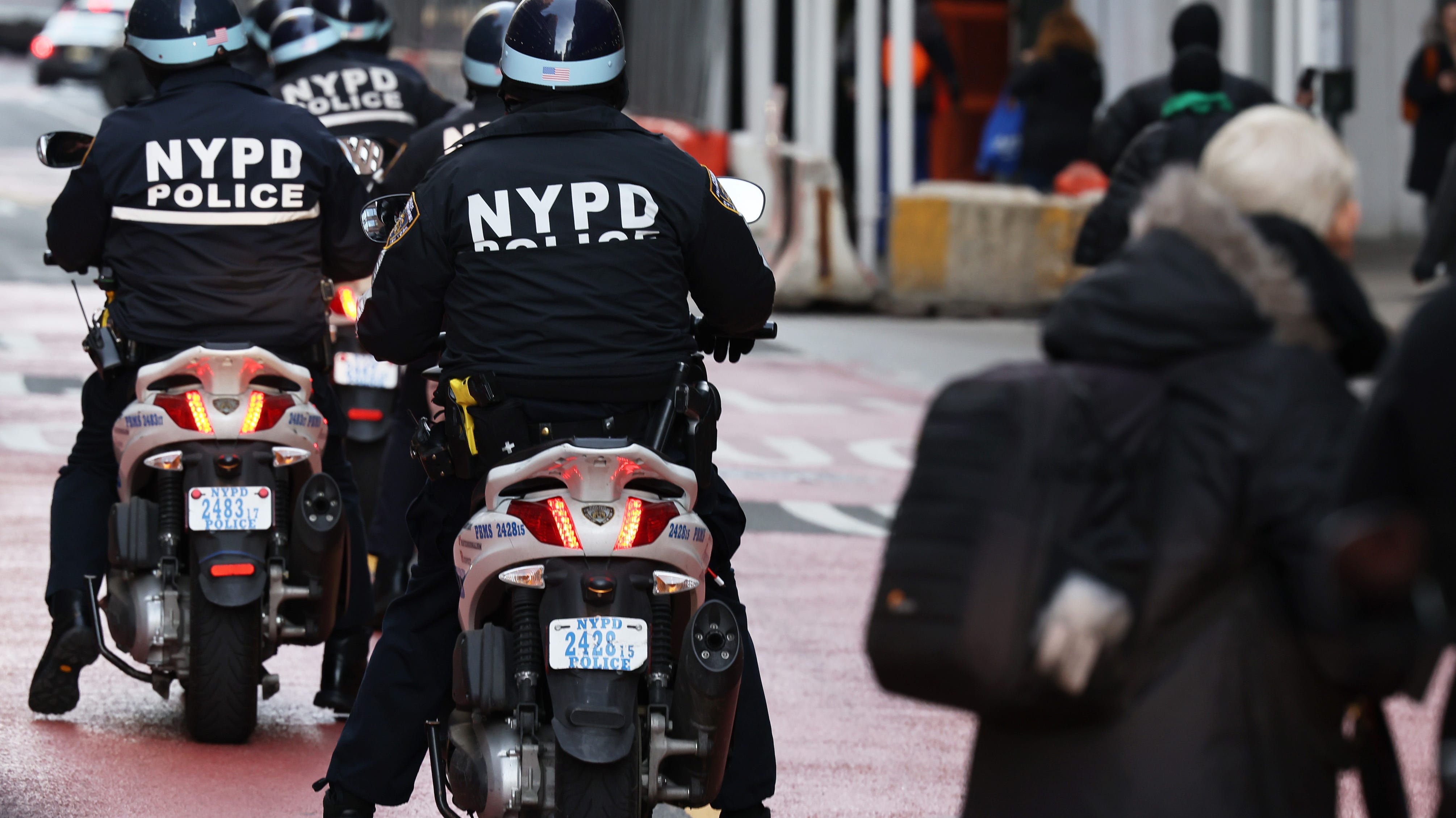 NYPD cop fired for sending image mocking George Floyd's murder to subordinates