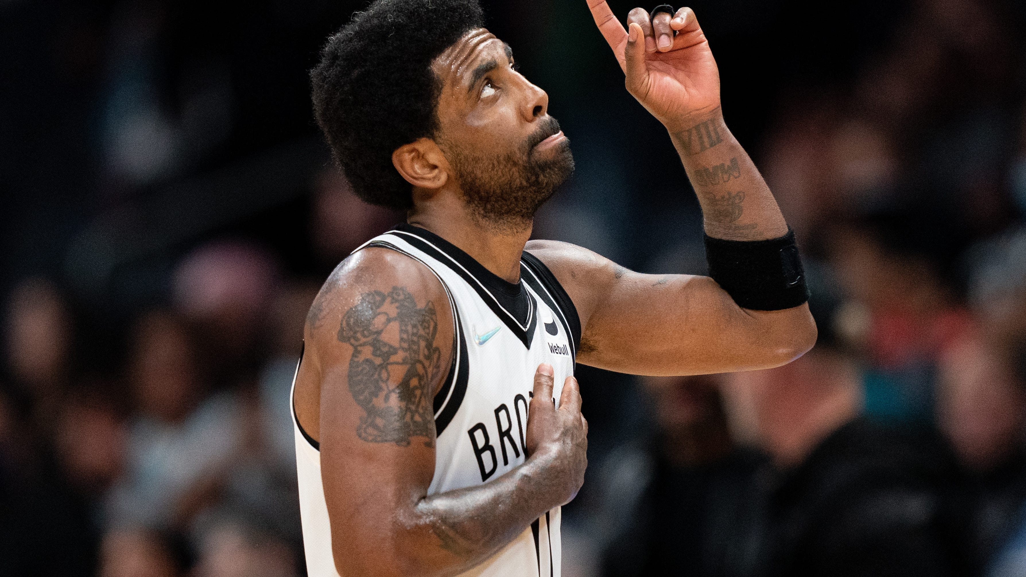 Kyrie Irving reacts to change in vaccine mandate: 'It's never been just about me'