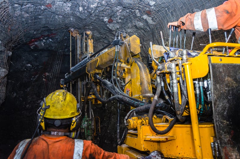 Coal mining