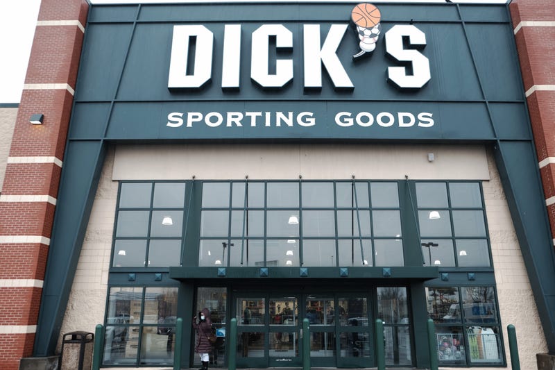 Dick's Sporting Goods store entrance