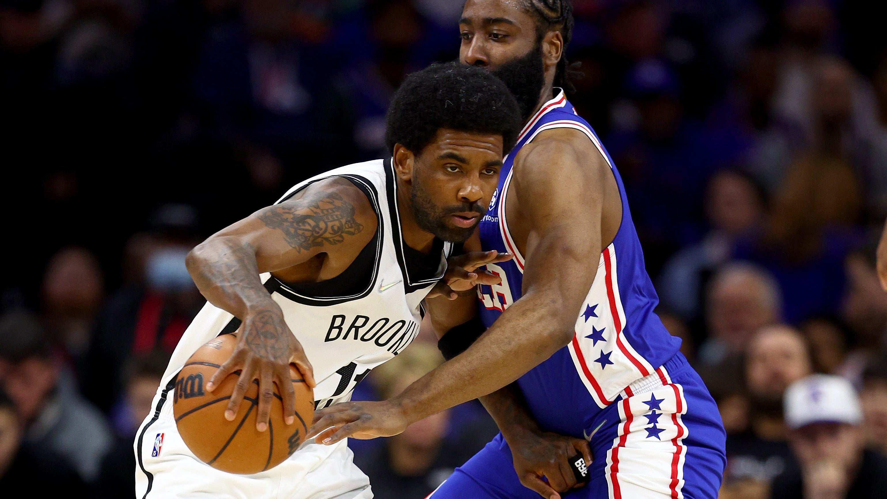 Report: Nets defer 76ers pick from Harden trade to 2023