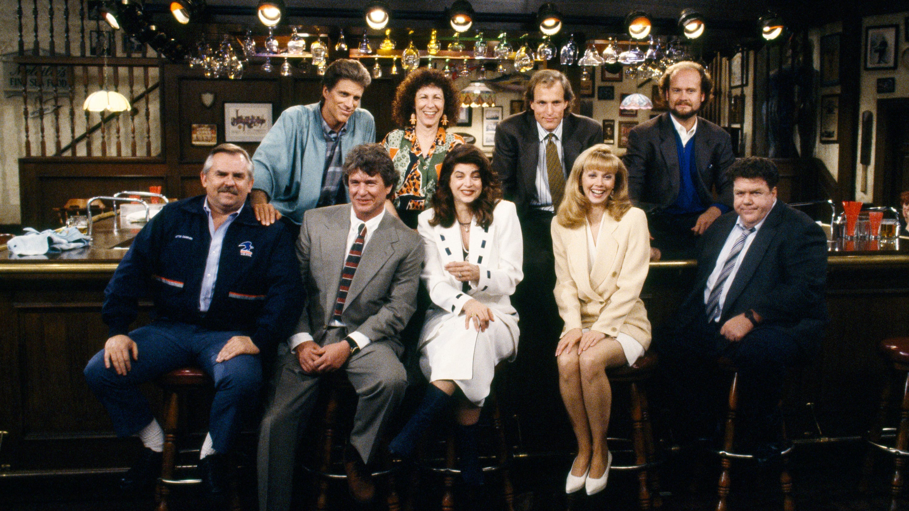 See the 'Cheers' Cast Then and Now