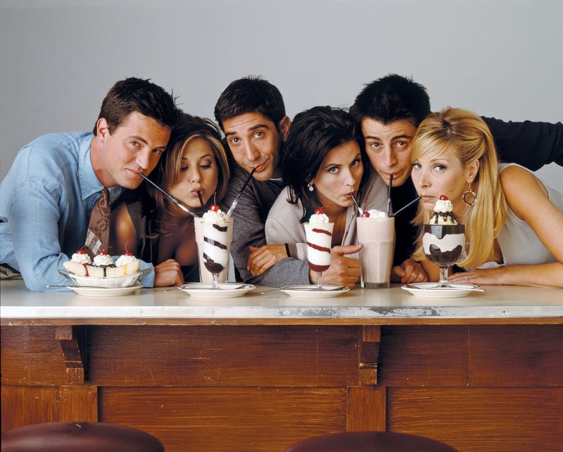 Friends TV Show Reunion
