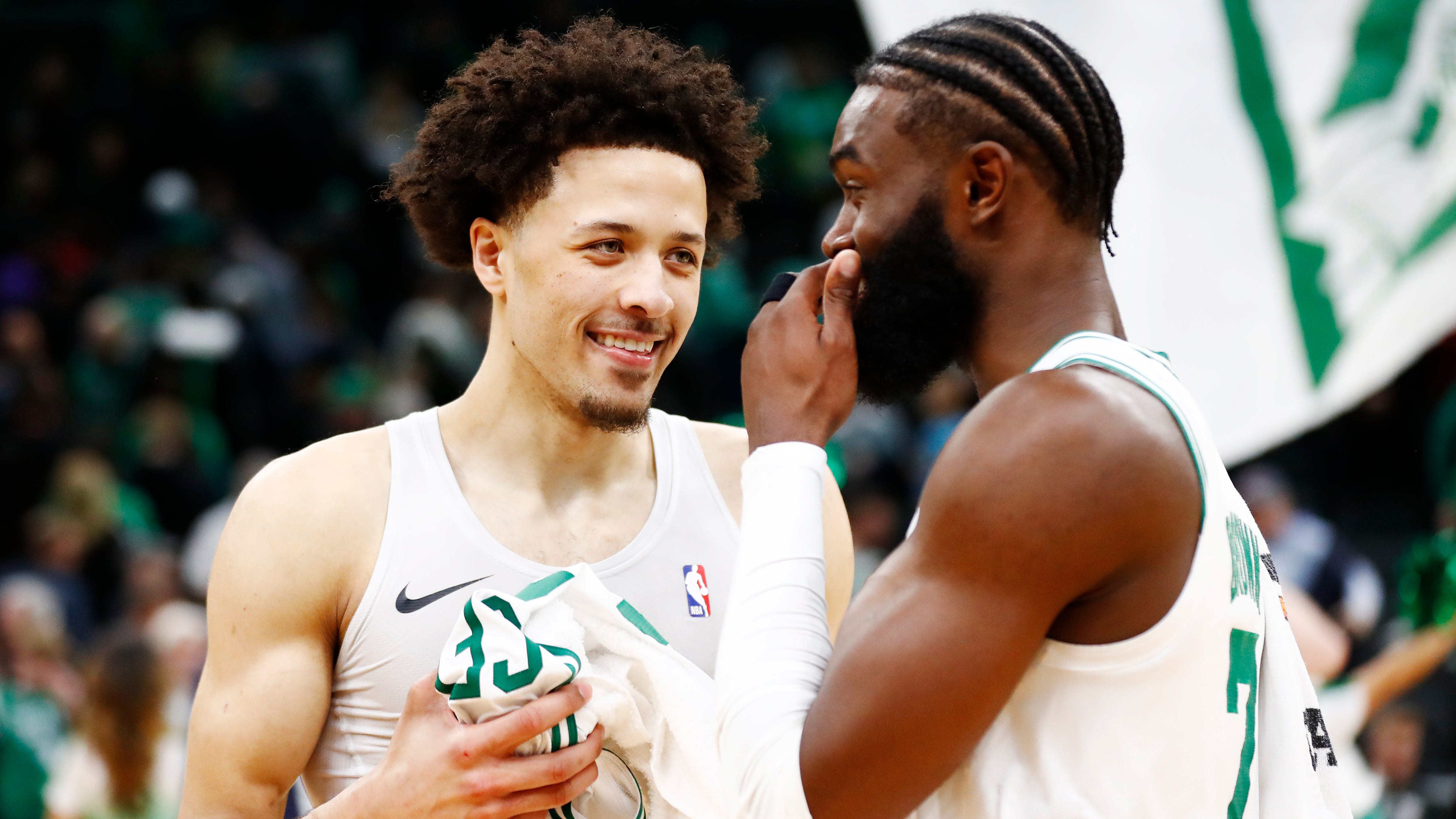 The Valenti Show: What would it take for Pistons to trade for Jaylen Brown?