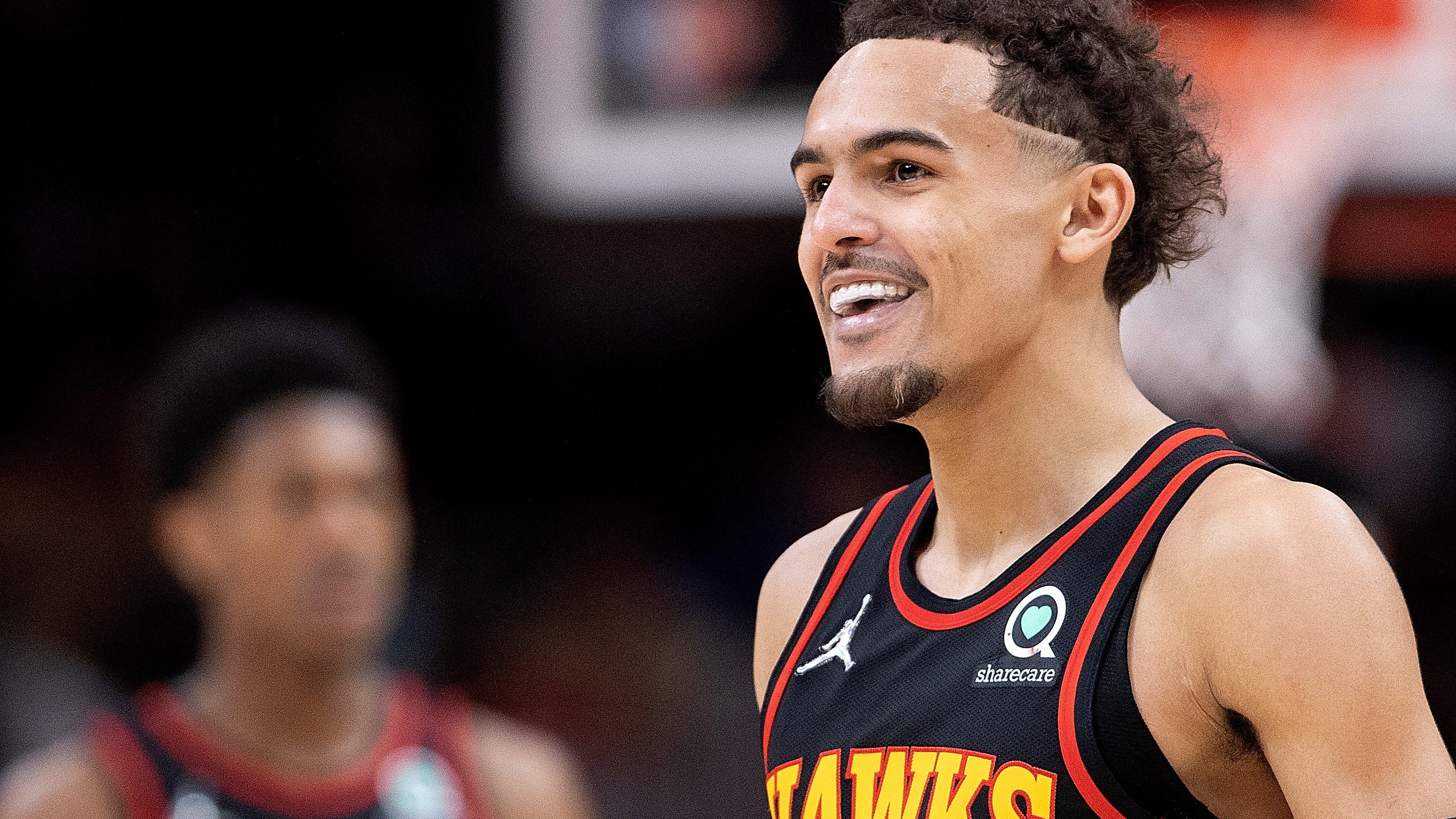Trae Young trashes 'dumb ass' Bill Simmons for illegal Durant trade proposal