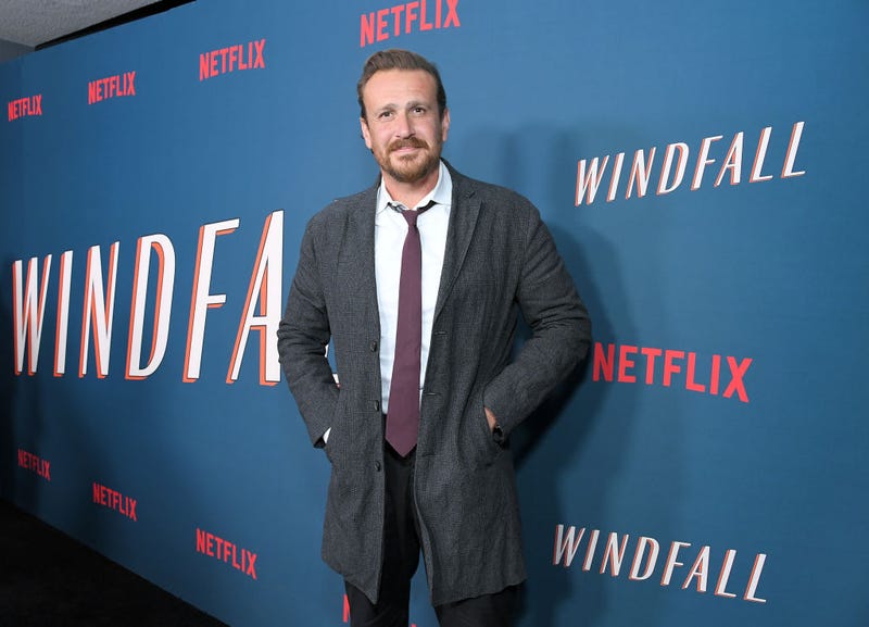 Jason Segel attends the "Windfall" LA Special Screening on March 11, 2022 in West Hollywood, California.