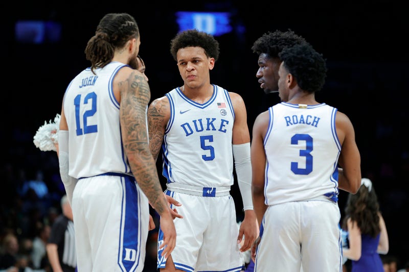 Duke lineup