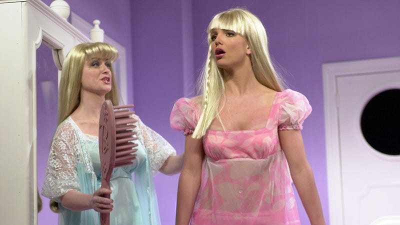 Amy Poehler and Britney Spears
