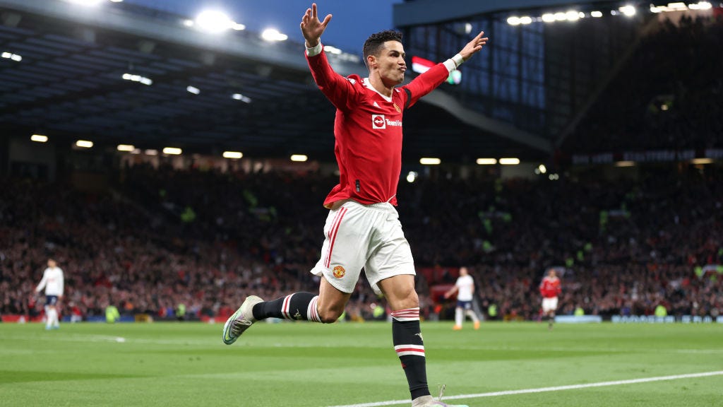 Cristiano Ronaldo, máximo goleador de la historia