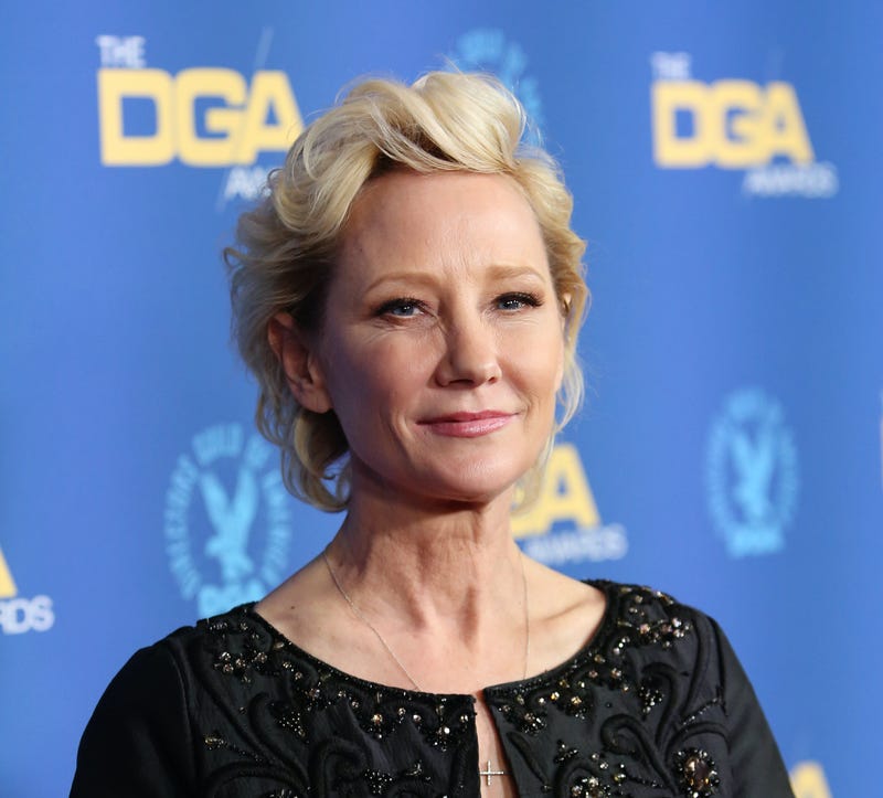 Actor Anne Heche attends the 2018 InStyle and Warner Bros. 75th Annual Golden Globe Awards Post-Party at The Beverly Hilton Hotel on January 7, 2018 in Beverly Hills, California. 