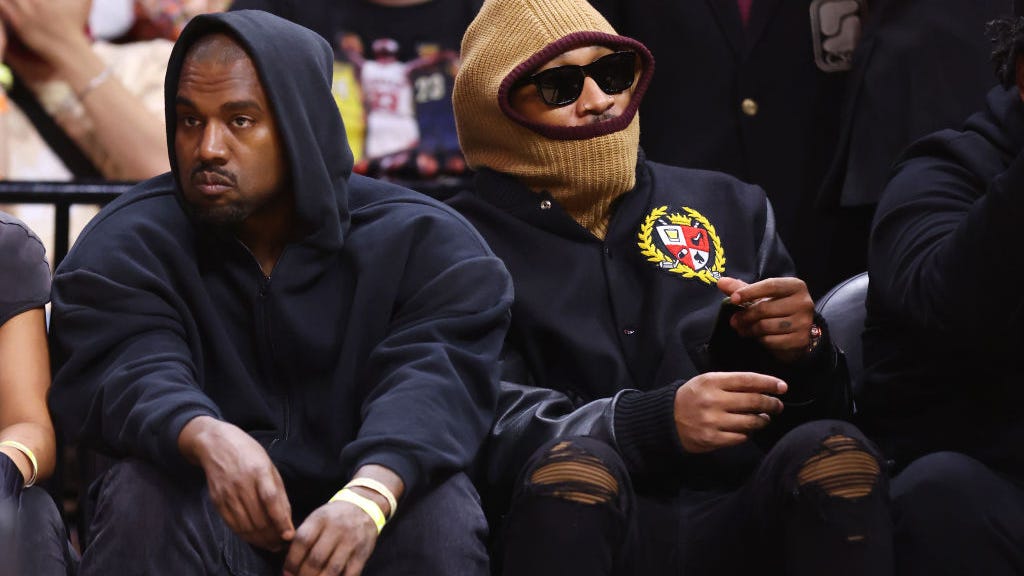 Tattoo removal studio offering free laser removal of Kanye West tattoos