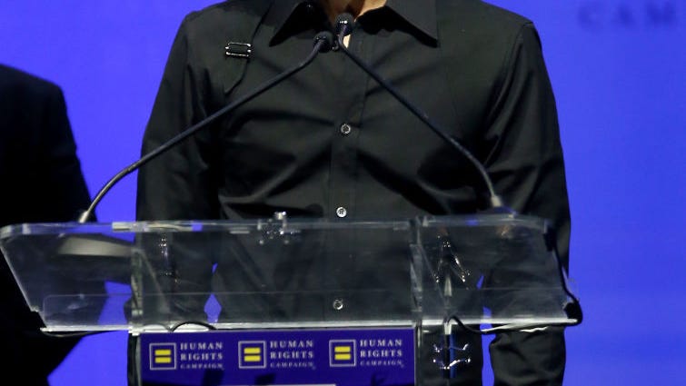 Disney heir comes out publicly as transgender, supports LGBTQ rights for kids