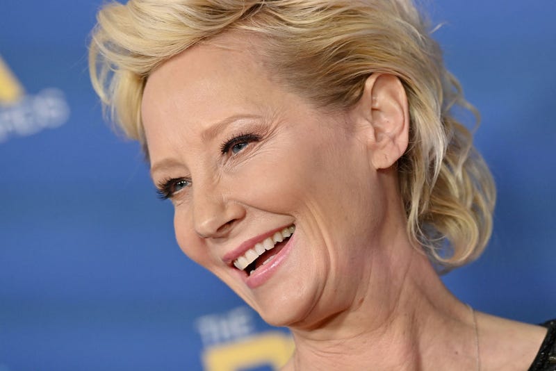 Anne Heche attends the 74th Annual Directors Guild of America Awards at The Beverly Hilton on March 12, 2022, in Beverly Hills, California.